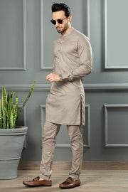 Men's Wash And Wear Kurta Pajama Set - 2 Pcs in All Colors