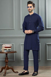 Men's Wash And Wear Kurta Pajama Set - 2 Pcs in All Colors