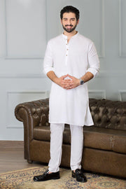 Men's Wash And Wear Kurta Pajama Set - 2 Pcs in All Colors