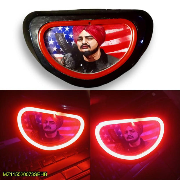 70cc Motorcycle Back Light With DRL