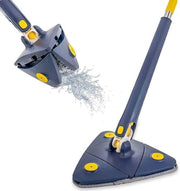 360 Degree Triangle Twister Mop - 1 Pc for Effortless Cleaning