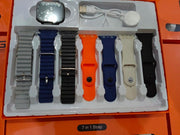 7 In 1 Straps Ultra Smartwatch