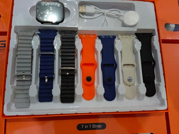 7 In 1 Straps Ultra Smartwatch