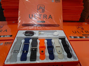 7 In 1 Straps Ultra Smartwatch