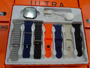 7 In 1 Straps Ultra Smartwatch