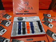 7 In 1 Straps Ultra Smartwatch